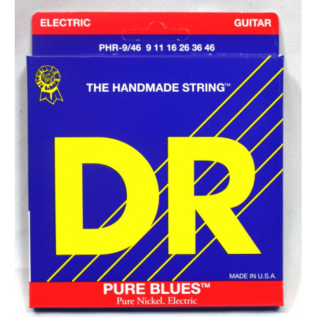 DR Pure Blues Lite-Heavy PHR946  - jeu cordes guitare électrique