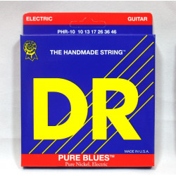 DR PHR10 Pure Blues Medium - Jeu de cordes guitare électrique