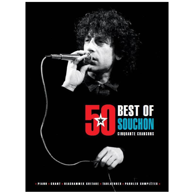 Alain Souchon - Best of 50 titres - Piano Guitare Voix