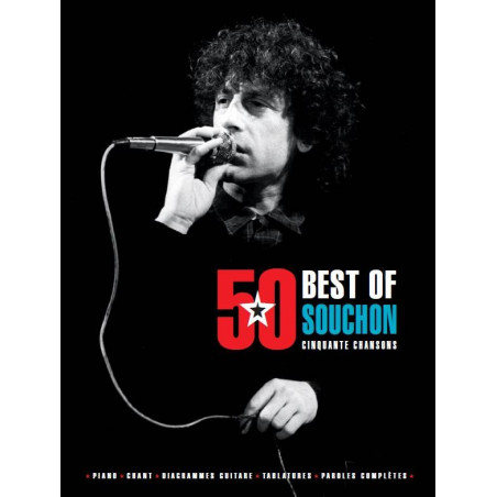 Alain Souchon - Best of 50 titres - Piano Guitare Voix
