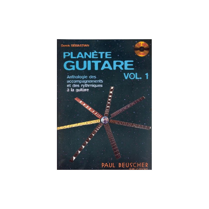 Planète guitare Vol.1 - Romane/ Derek Sébastian (+ audio)