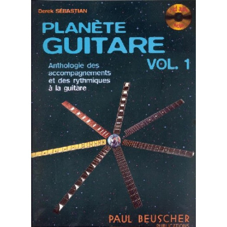Planète guitare Vol.1 - Romane/ Derek Sébastian (+ audio)