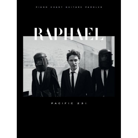 Raphael - Pacific 231 - Piano Guitare Voix