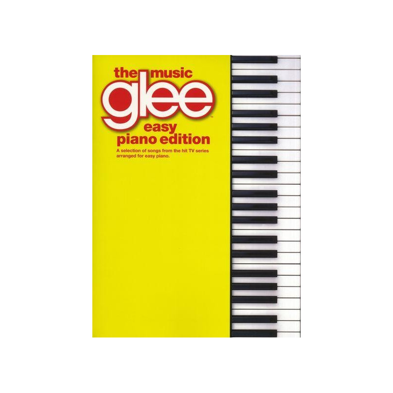 Compilation Glee pour piano (facile) saison 1