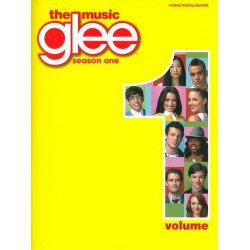Compilation Glee saison 1 Piano Guitare Voix volume 1