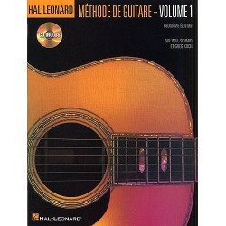 Méthode guitare Hal Leonard volume 1 (+ audio)