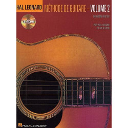 Méthode guitare Hal Leonard volume 2 (+ audio)