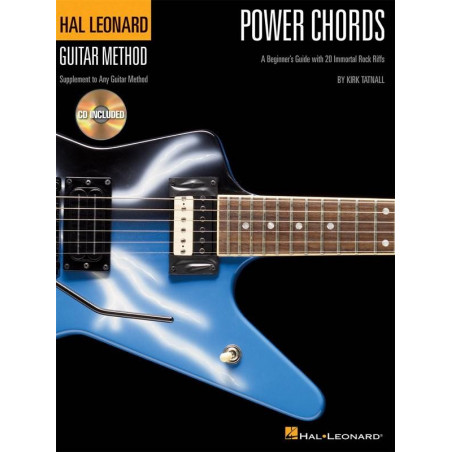 Méthode guitare Hal Leonard - Power chords (anglais)