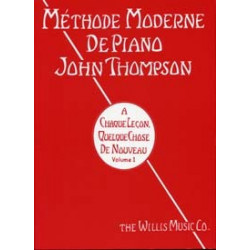 Méthode Moderne de Piano Volume 1 - John Thompson