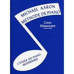 Methode de piano vol.1 cours elementaire - Michael Aaron