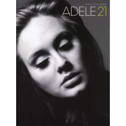 Songbook Adele 21 - Piano guitare voix