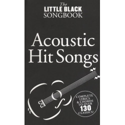 Little black songbook - Acoustic HIT SONGS