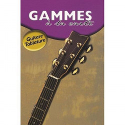 Gammes A La Carte - Joe Bennett - Guitare