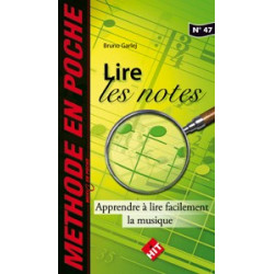 Méthode en poche - Lire les notes - Dominique et Bruno Garlej