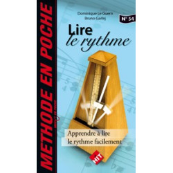 Méthode en Poche Lire le Rythme - D. Le Guern