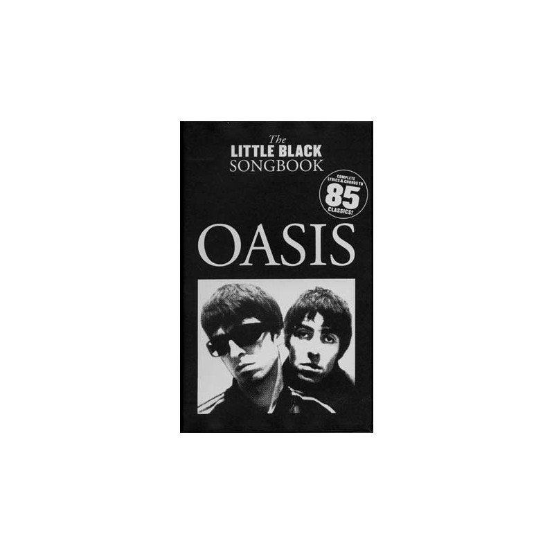 Little Black Songbook - Oasis - 85 titres - guitare et chant