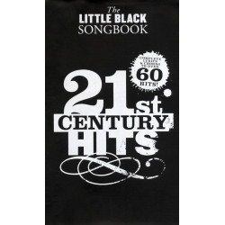 Little Black Songbook -  21'st Century hits 60 titres - guitare et chant