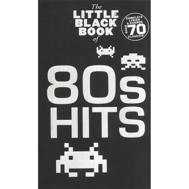 Little Black Book - 80's hits - guitare et chant