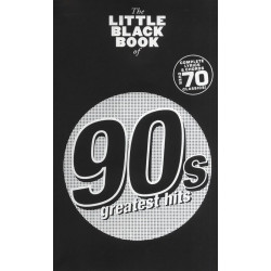 Little Black Book 90's hits pour guitare et chant