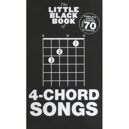 Little Black Book - 4-chord songs - guitare et chant
