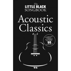 Little Black Book - acoustic classics - guitare et chant