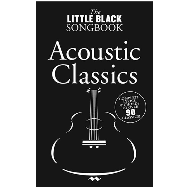 Little Black Book - acoustic classics - guitare et chant