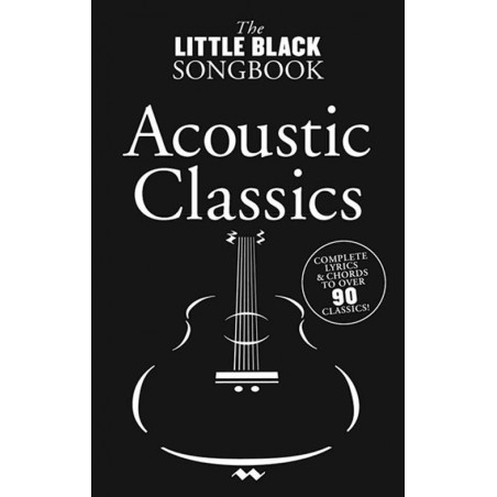 Little Black Book - acoustic classics - guitare et chant