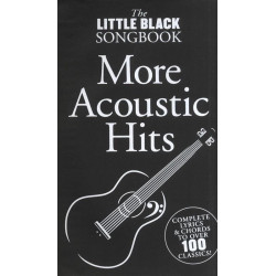 Little Black Book - more acoustic hits - guitare et chant