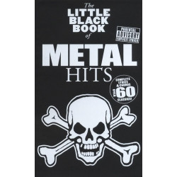 Little Black Book - metal over - 60 titres pour guitare et chant