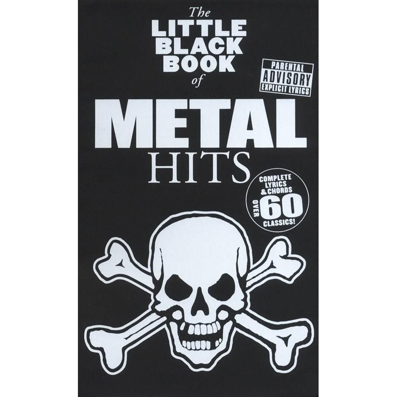 Little Black Book - metal over - 60 titres pour guitare et chant