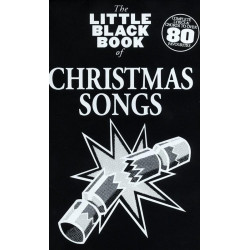 Little Black Book - 80 christmas songs pour guitare et chant