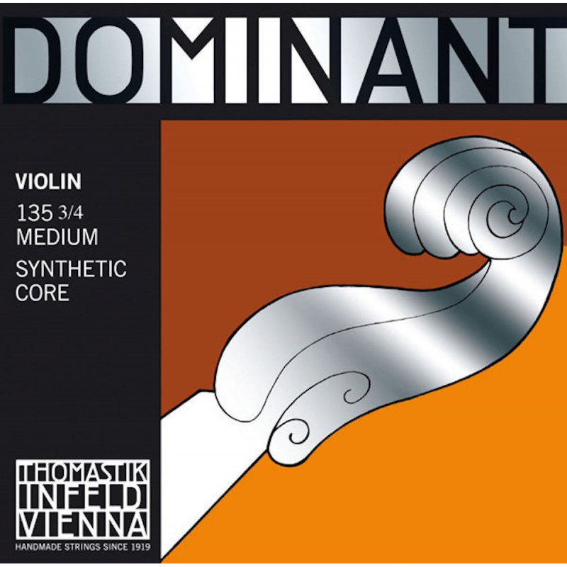 Jeu de cordes pour violon 3/4 Thomastik Dominant 135TH2