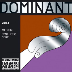Corde au détail Sol pour violon alto Thomastik Dominant 138TH