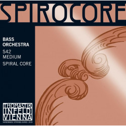 Jeu de cordes orchestre pour contrebasse Thomastik Spirocore S42TH