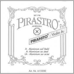 Corde au détail La pour violon Piranito Pirastro P6152