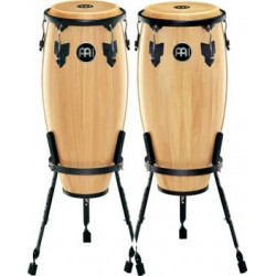 Congas Meinl Paire congas 10 & 11'' Headliner MHC555NT