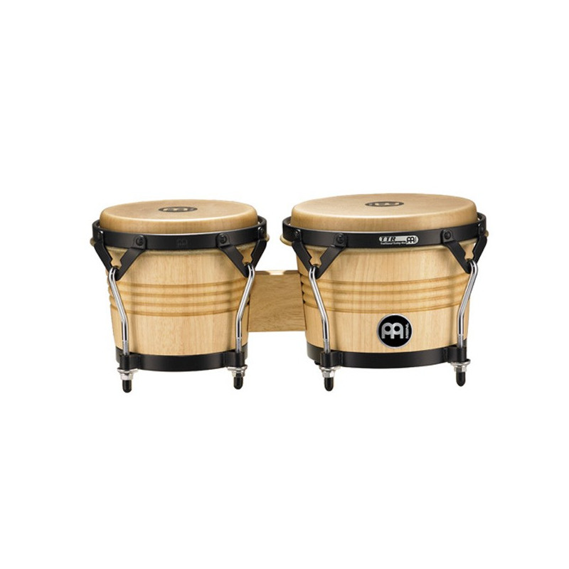 Paire de bongos Meinl Luis Conte 6''3/4 & 8'' LC300NT