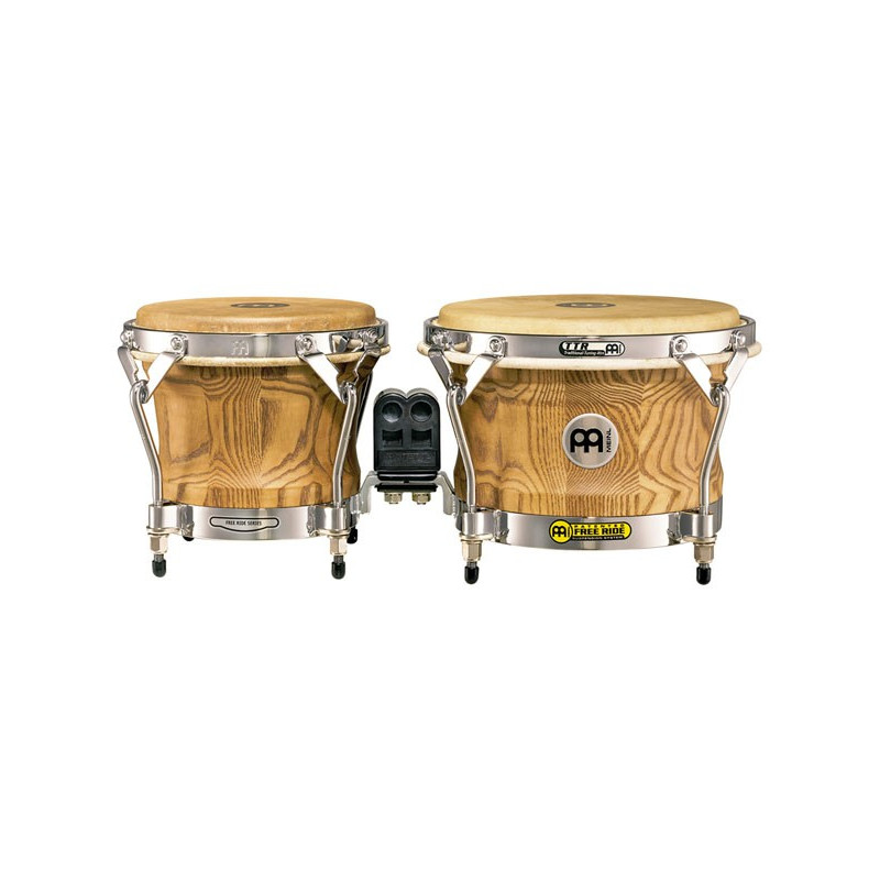 Paire de bongos Meinl Woodcraft 7 & 9'' WB500ZFAM