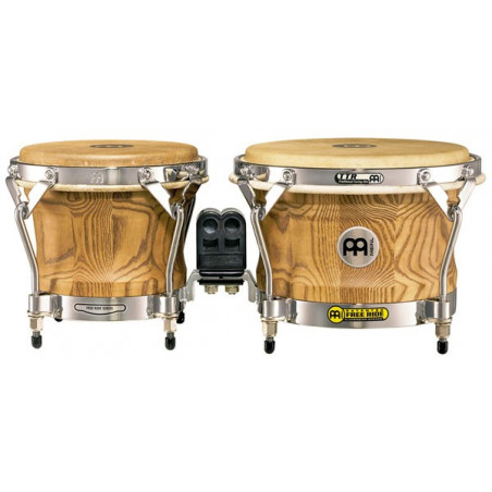 Paire de bongos Meinl Woodcraft 7 & 9'' WB500ZFAM