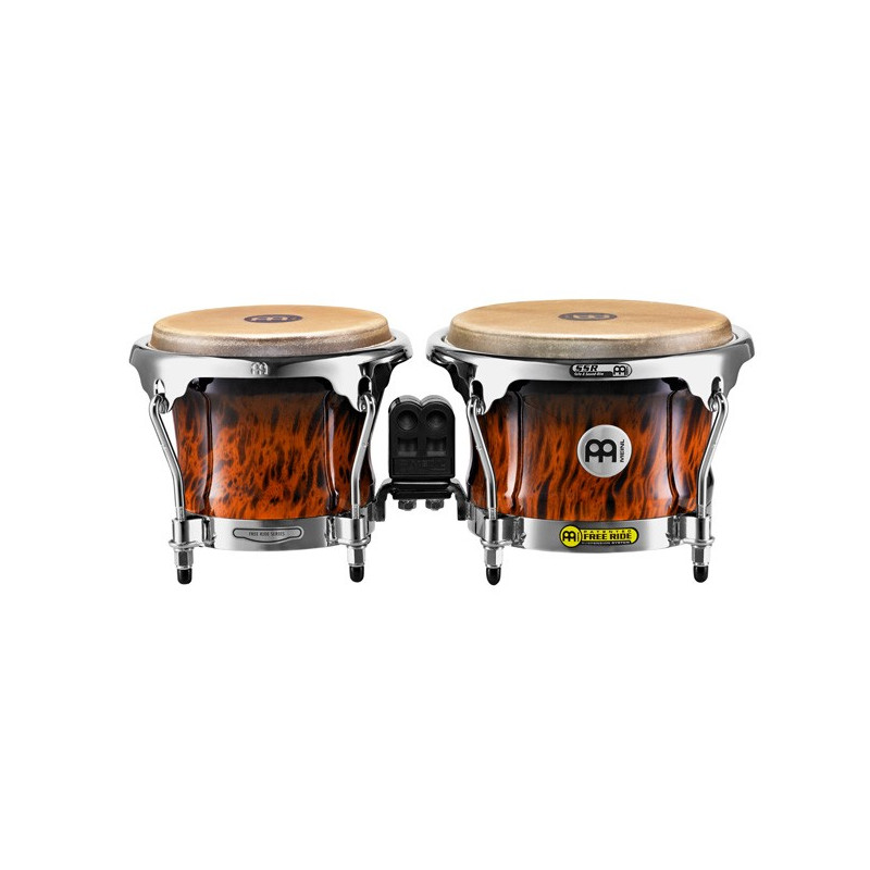 Paire de bongos Meinl FWB400 7 & 8''1/2 FWB400BB