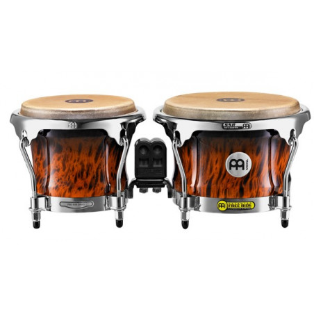 Paire de bongos Meinl FWB400 7 & 8''1/2 FWB400BB