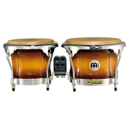 Paire de bongos Meinl FWB400 7 & 8''1/2 FWB400GAB