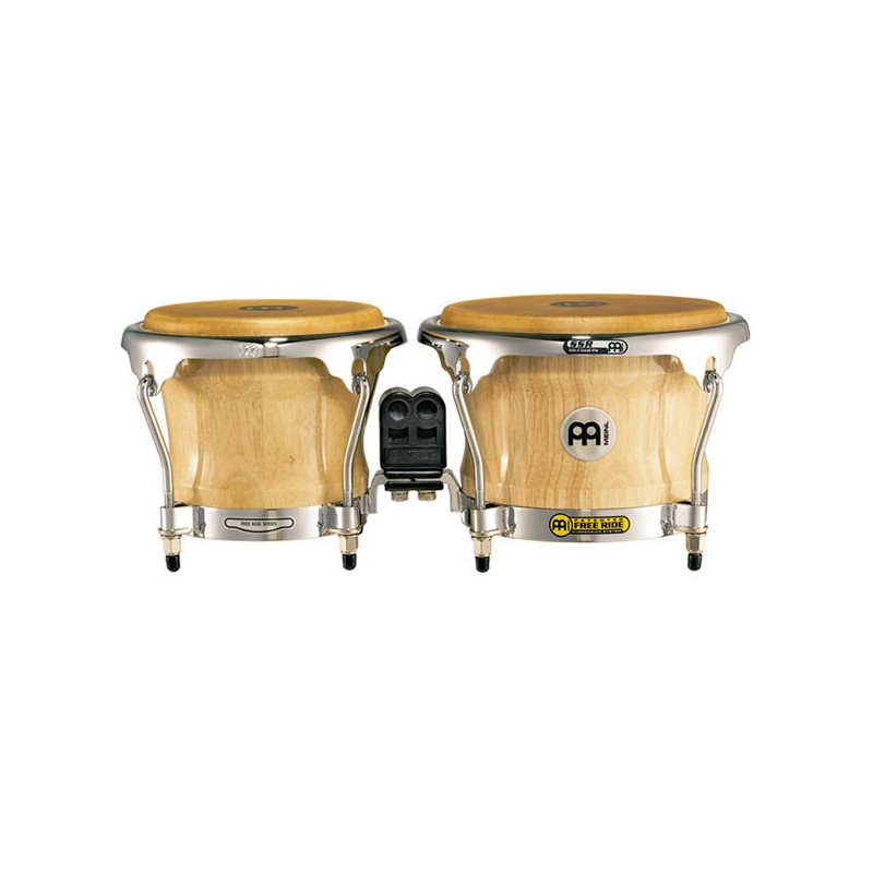 Paire de bongos Meinl FWB400 7 & 8''1/2 FWB400NT