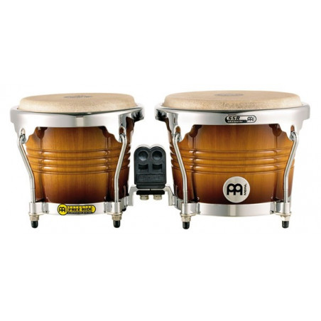 Paire de bongos Meinl FWB200 6''3/4 & 8'' FWB200GAB