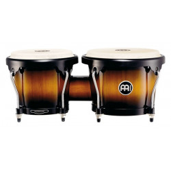 Paire de bongos Meinl Headliner 6''3/4 & 8'' MHB100VSB