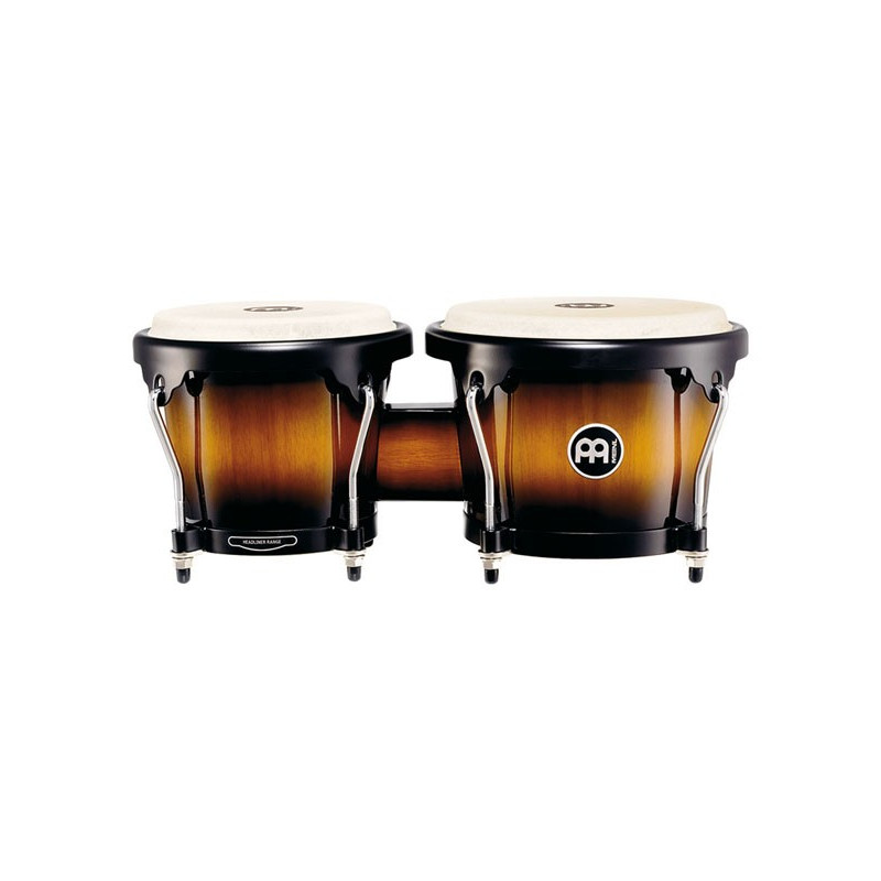 Paire de bongos Meinl Headliner 6''3/4 & 8'' MHB100VSB