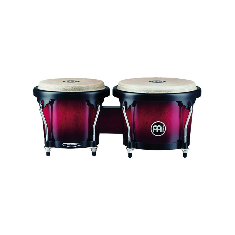 Paire de bongos Meinl Headliner 6''3/4 & 8'' MHB100WRB Paire de bongos Meinl Headliner 6''3/4 & 8'' MHB100WRB