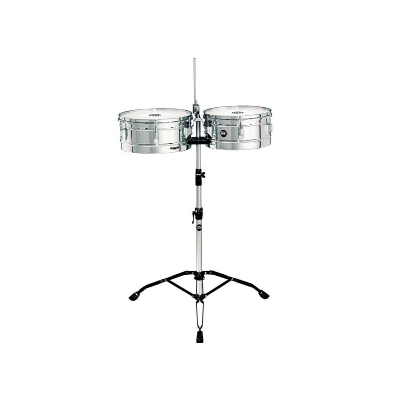 Jeu de timbales Meinl Headliner 13 & 14'' HT1314CH