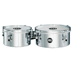 Jeu mini timbales Meinl Marathon 8 & 10'' MIT810CH