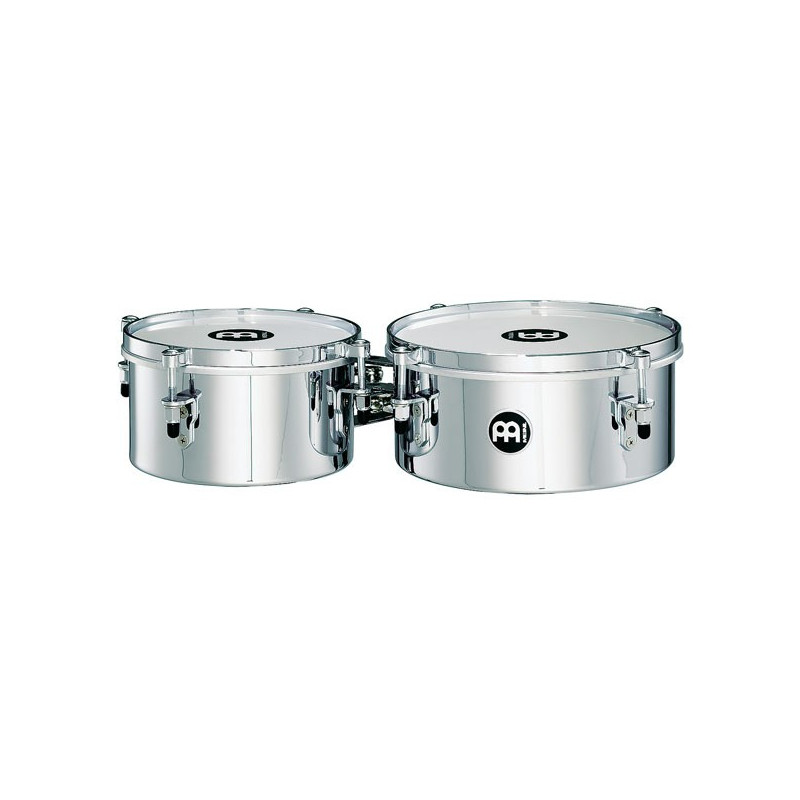 Jeu mini timbales Meinl Marathon 8 & 10'' MIT810CH